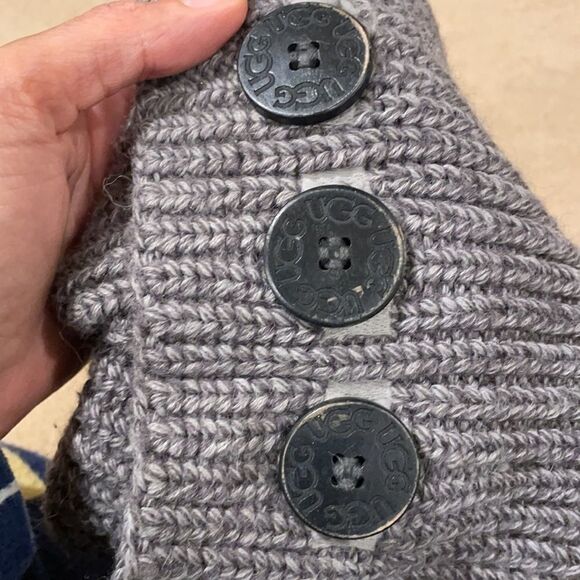 UGG gray cardy boots - Picture 7 of 11